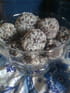 Boules de chocolat � la noix de coco
