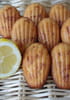 Madeleines aux deux citrons