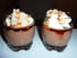 Oeufs � la neige � la cr�me chocolat�e