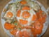 Tendrons de veau, carottes en sauce