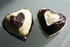 Fondant Black and White Saint-Valentin