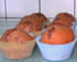 Muffins au chocolat, coeur coulant