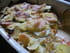 Gratin de poulet et courgettes