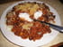 Chili de pois capucins