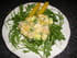 Salade de mangue et d avocat