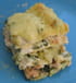 Lasagnes aux deux saumons et courgettes