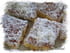 G�teau � la noix de coco frais