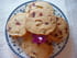 Sabl�s fraises-chocolat blanc