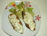 Aubergines  mozzarella au four