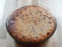 Pudding de pain aux raisins