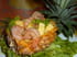 Salade d ananas aux crevettes