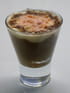 Tiramisu au chocolat en verrine