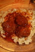 Boulettes de boeuf � la ricotta