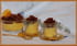 Petite cr�me � l orange et son crumble au chocolat