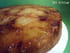 G�teau tatin � l ananas caram�lis�