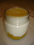 Yaourt � la mangue all�g�