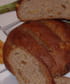 Pain de seigle aux figues et aux noix