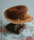 Cupcakes moelleux au chocolat coeur framboise