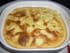Gratin de fruits en sabayon