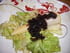 Cornets de ch�vre au lard et confiture d�oignons