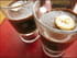 Verrines choco-banane � l agar-agar
