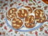 Gourmandises au chocolat et aux amandes