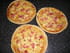 Tarte au jambon cru  et au camembert