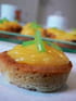 Tartelettes au citron et pain d �pices