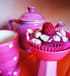 Cupcakes choco-framboise