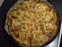 Tarte aux poireaux et noix de saint jacques