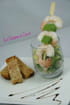 Cocktail avocat-crabe