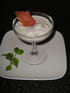 Saumon fum� en verrine
