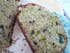 Cake pistache-p�pites de chocolat