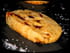 Sabl�s parmesan, tomates sech�es et basilic 
