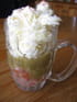 Tiramisu � la rhubarbe