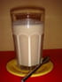 Smoothie banane-beurre de cacahu�tes