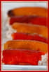 Roulade de poivrons au thon