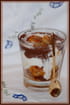 Verrine banane, coco, chocolat