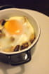 oeuf cocotte aux champignons
