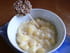 Pommes � la cr�me