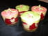 Fraisier � la p�te d amandes