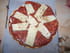 Pizza au Saint-nectaire