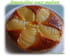 Tarte amandine aux poires