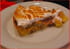 Tarte � la rhubarbe meringu�e aux amandes