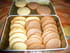 Petits g�teaux moelleux de maman Bruneaux