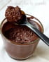 Mousse au chocolat qui mousse et se tient