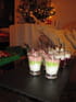 Verrine pr�f�r�e des enfants (concombre, jambon et Vache qui rit)