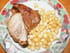 R�ti de porc au miel et moutarde