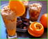Verrines � l orange et aux dattes