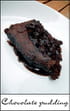 Chocolate pudding